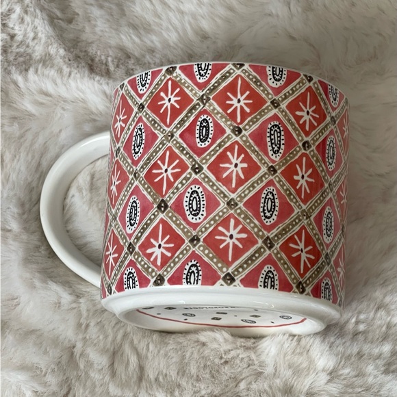 Anthropologie “E” mug GUC - Picture 4 of 5